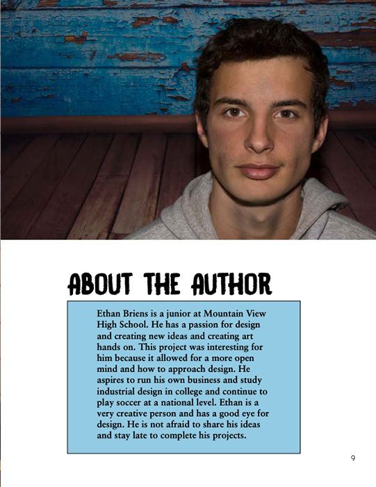 Article by Ethan Briens